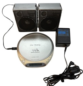 lot 149 image: Sony D-EJ368CK CD Walkman with Car Kit Bundle