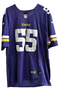 lot 143 image: Vikings Jersey, Size XL
