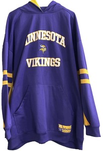 lot 142 image: Minnesota Vikings Hoodie, Size 5XL