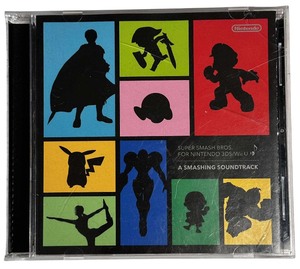 lot 171 image: A Smashing Soundtrack, official two-disc soundtrack for Super Smash Bros. for Nintendo 3DS and Wii U