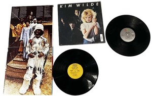 lot 152 image: Kim Wilde  Sly the Family Stone VInyl Bundle