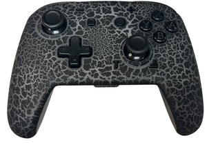 lot 024 image: Nintendo Switch Remote Controller Wireless Pro Controller  Nintendo Switch, Switch Lite, or Switch OLED, Cracked Ice