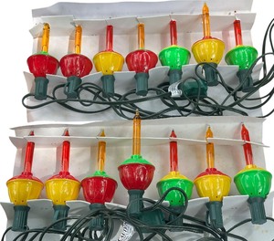 lot 188 image: Vintage Bubble Lights Sets Bundle (2)