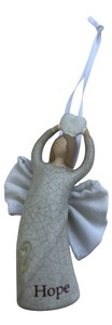 lot 190 image: Vintage Willow Tree Angel of Hope figurine Ornament