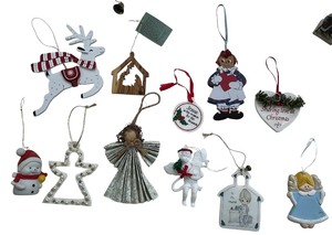 lot 183 image: Vintage Christmas Tree Ornaments  (11)