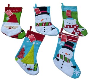lot 195 image: Christmas Stockings Bundle (8)
