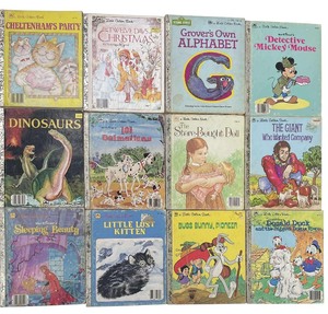 lot 145 image: The Little Golden Book Bundle