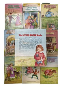 lot 147 image: The Little House Books Collection