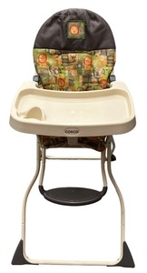 lot 138 image: Cosco Foldable High Chair