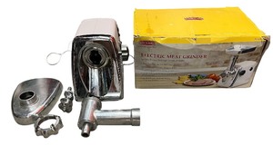 lot 137 image: Electric Meat Grinder 