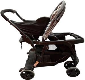lot 134 image: Graco Ready2Grow Double Stroller