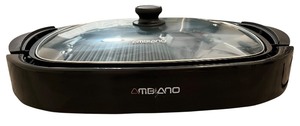 lot 223 image: Ambiano Electric Skillet or Electric Grill