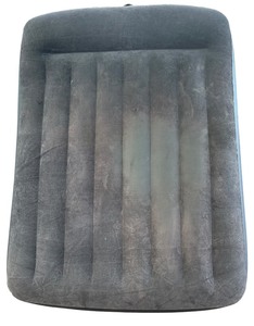 lot 205 image: QUEEN Intex Dura-Beam Air Mattress, Built In Pump
