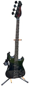 lot 007 image: Vintage Electra Westone Phoenix Bass, Electric Bass Guitar 1980s