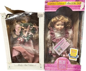 lot 202 image: Vintage Dolls (2)