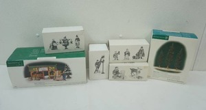 lot 40 image: Department 56 Heritage Village Collection (6ct)