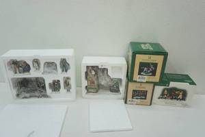 lot 44 image: Department 56 Dickens Village Series (4ct) & Twelve Days of Dickens Village (2ct)