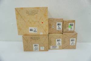 lot 54 image: Yesterdays Child The Dollstone Collection Figurines (6ct)