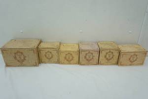 lot 56 image: Yesterdays Child The Dollstone Collection Figurines (6ct)