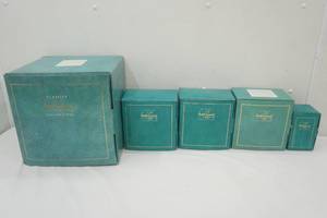 lot 60 image: Classics Walt Disney Collection Figurines (5ct) The Three Little Pigs