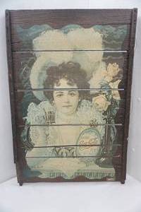 lot 1 image: Coke Decor 35x24 1974 Four Seasons Marketing Inc.