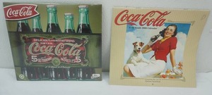 lot 5 image: Coke Calendars (2ct) 20082010