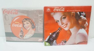 lot 6 image: Coke Calendars (2ct) 20092011