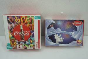 lot 7 image: Coca-Cola Puzzles