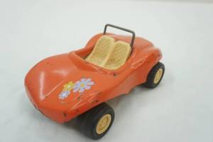 lot 81 image: Vintage Tonka Flower Power Dune Buggy
