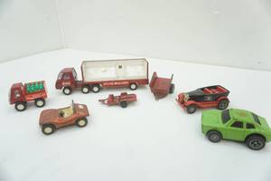 lot 86 image: Vintage Tonka, Budd L, and Tootsie Toys