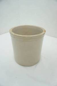 lot 97 image: Antique 1 Gallon Stoneware Crock