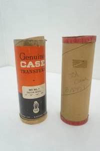 lot 121 image: Vintage Cardboard Canisters