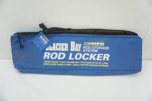 lot 140 image: Rod Storage System. NEW With Tags
