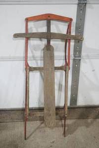 lot 146 image: Vintage Toboggan