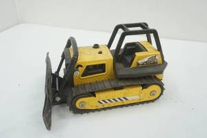 lot 165 image: Vintage 1980s Tonka Yellow Steel Bulldozer