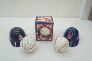 lot 171 image: Minnesota Twins 1991 MLB World Series Team Autographed Baseballs (3ct)