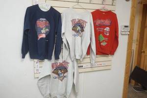 lot 181 image: 4 Vintage Minnesota Twins Sweatshirts