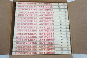 lot 207 image: 1972 Discovering Antiques The Story of World Antiques 17 Volumes