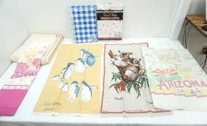lot 209 image: Vintage & New Linen Lot