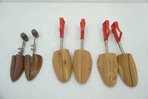 lot 211 image: 3 Pairs Of Shoe Stretchers