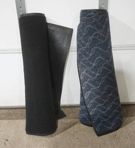 lot 225 image: Heavy Duty Utility Runner Rugs (2ct) 3x10