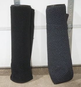 lot 226 image: Heavy Duty Utility Runner Rugs (2ct) 3x10