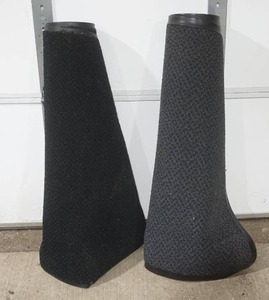 lot 227 image: Heavy Duty Utility Runner Rugs (2ct) 3x10