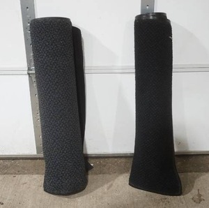 lot 228 image: Heavy Duty Utility Runner Rugs (2ct) 3x10