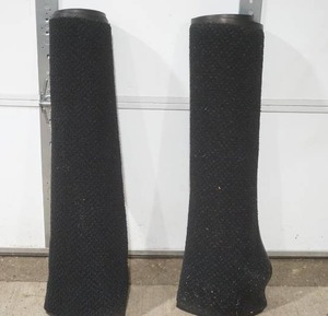 lot 229 image: Heavy Duty Utility Runner Rugs (2ct) 3x10