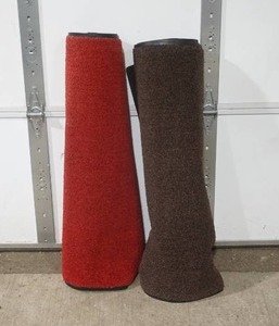 lot 232 image: Heavy Duty Utility Runner Rugs (2ct) 3x10
