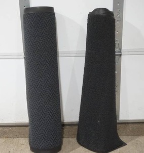 lot 233 image: Heavy Duty Utility Runner Rugs (2ct) 3x10