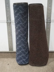 lot 235 image: Heavy Duty Utility Runner Rugs (2ct) 3x10