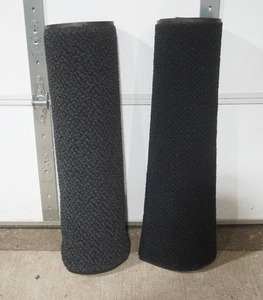 lot 236 image: Heavy Duty Utility Runner Rugs (2ct) 3x10