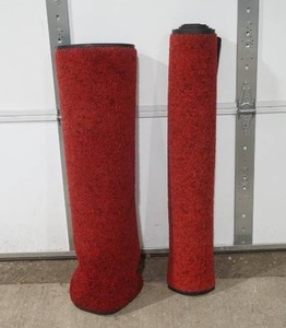 lot 238 image: Heavy Duty Utility Runner Rugs (1ct) 3x10 & (1ct) 3x5